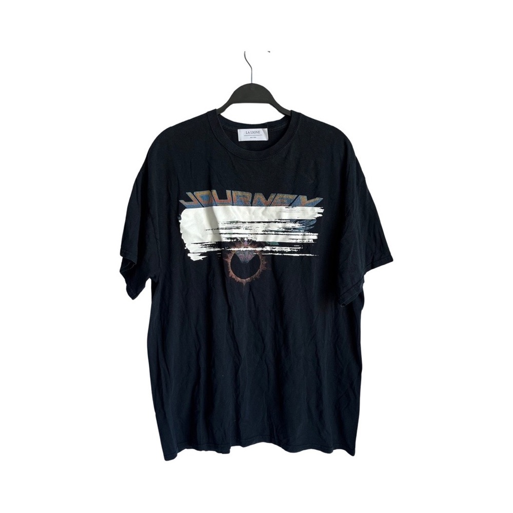 La Linge Journey graphic t shirt size Large